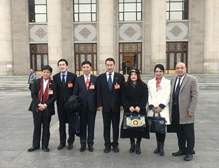 日本天津总商会出席政协天津市第十四届委员会第二次会议